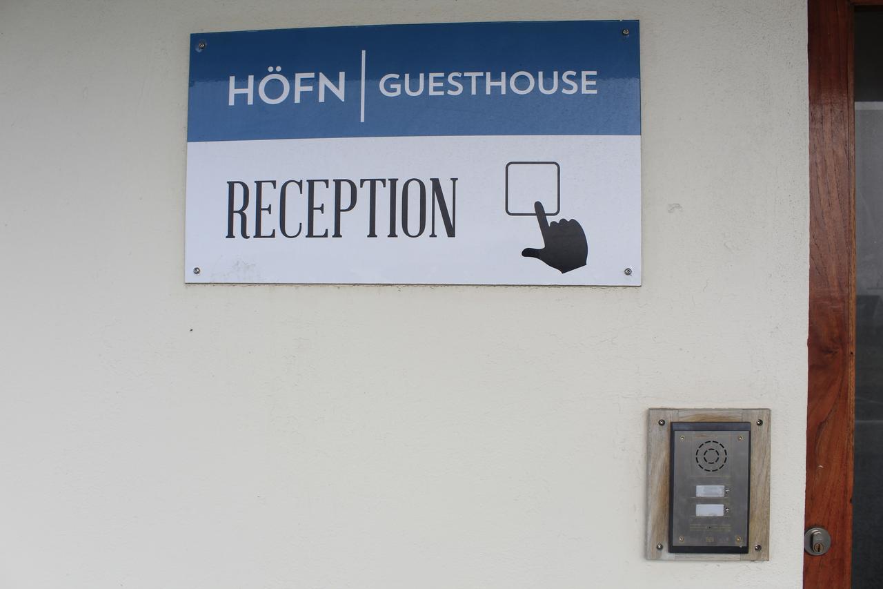 Hoefn Guesthouse Екстер'єр фото