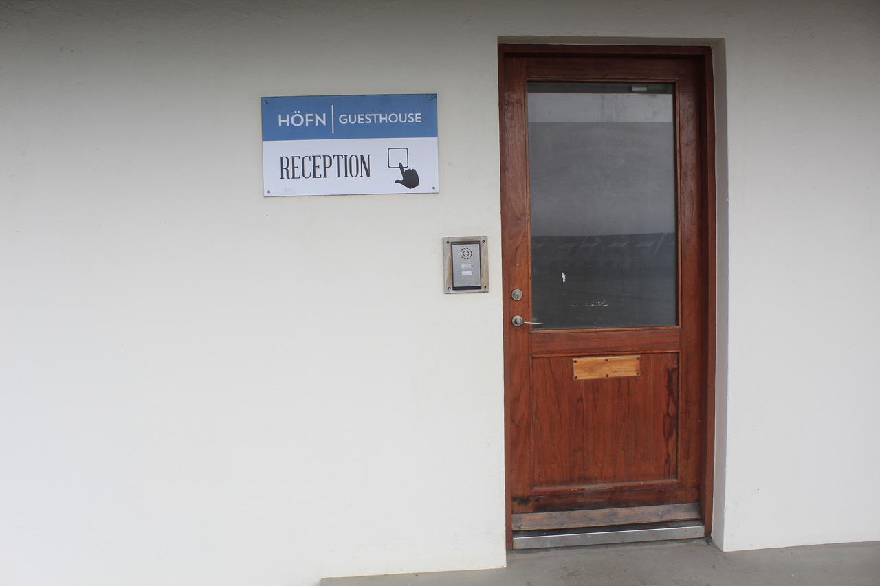 Hoefn Guesthouse Екстер'єр фото